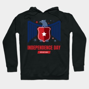 4th of July Independence Day, fourth of july, usa Hoodie